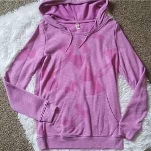 Under Armour Long Sleeve Purple Sweatshirt Hoodie Size XS